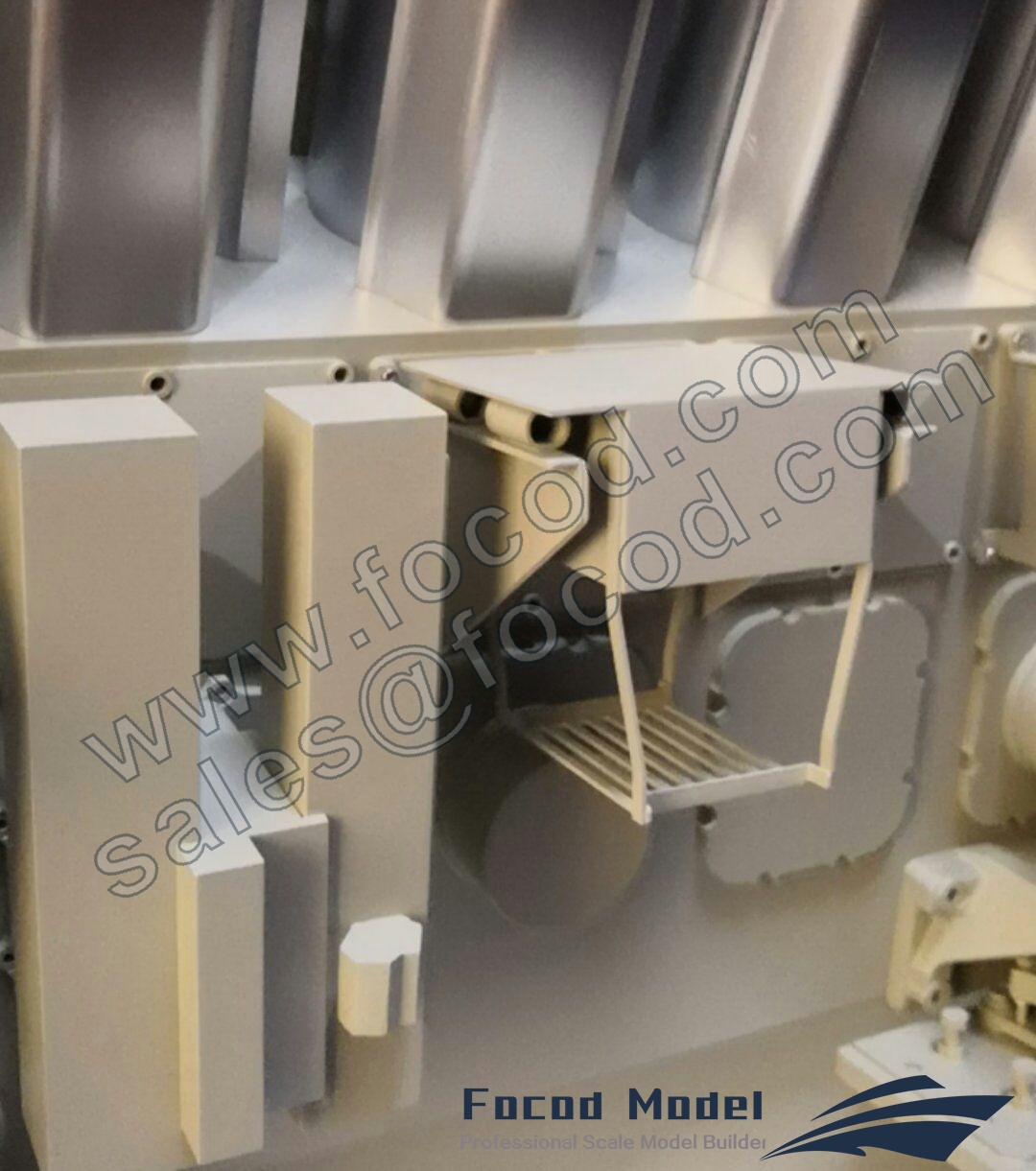 custom made model of engine model